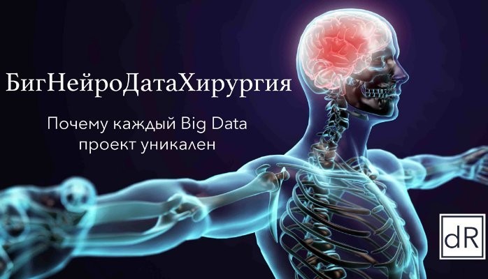 БигНейроДатаХирургия или почему каждый Big Data проект уникален